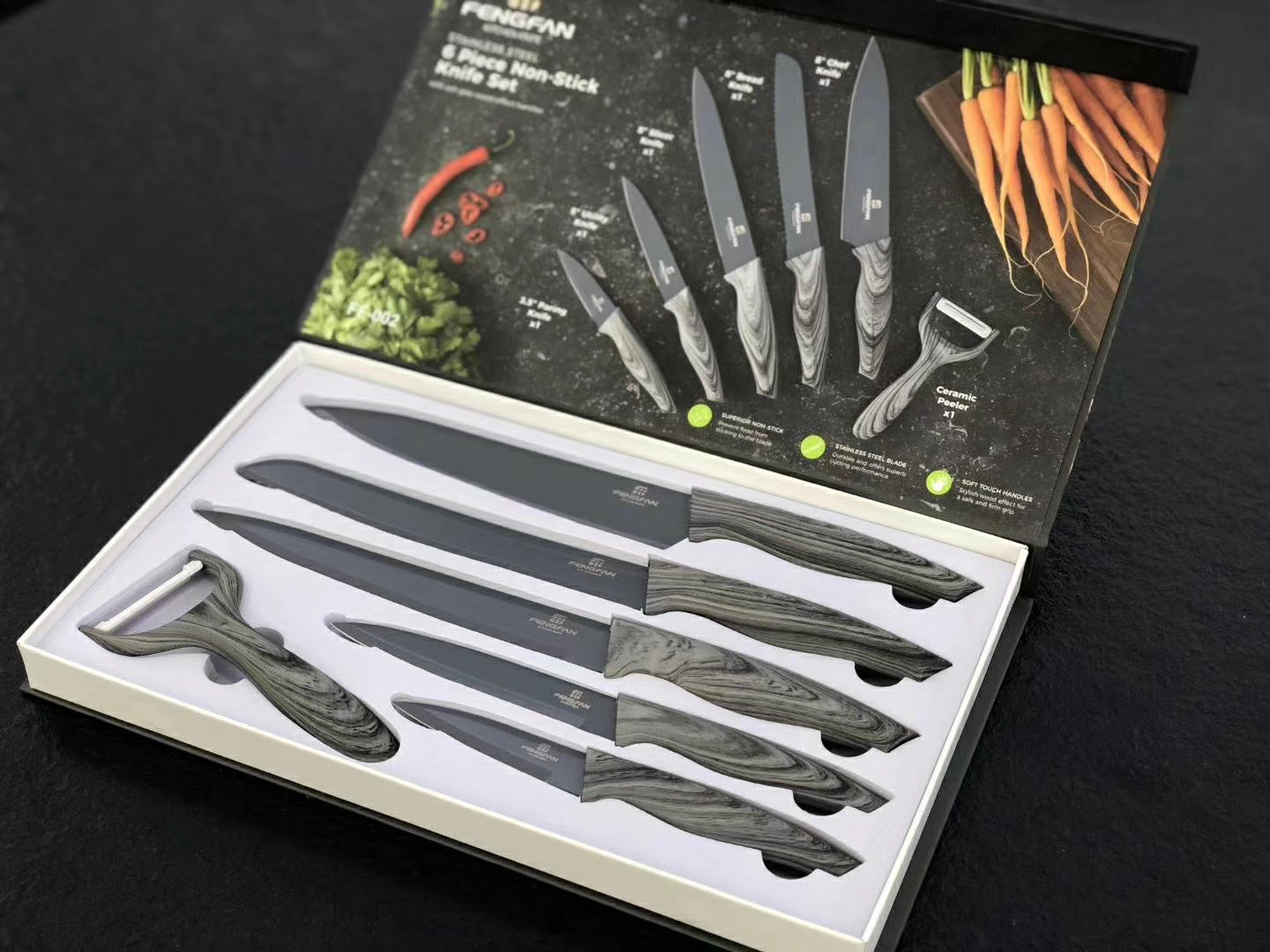 Approved handle sleeve knife FF-002 thumbnail