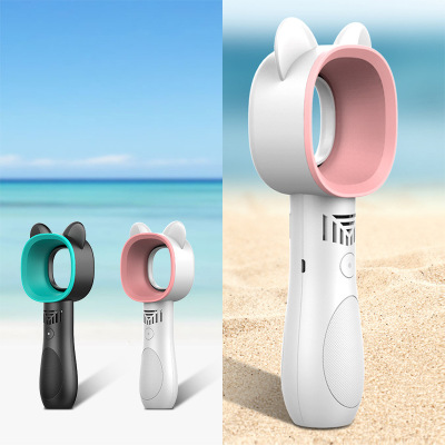 Wholesale grafting false eyelash blow-dry fan leafless creative mini handheld USB electric grafting eyelash tool