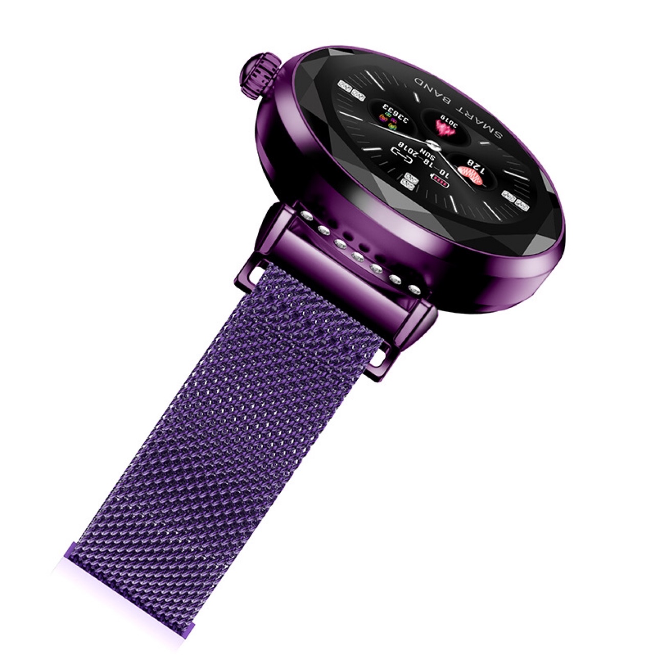 Yiwu Quality ZM103 Smart Bracelet with continuous heart rate detection, waterproof female physiological reminder magnetic strap Application Scenario