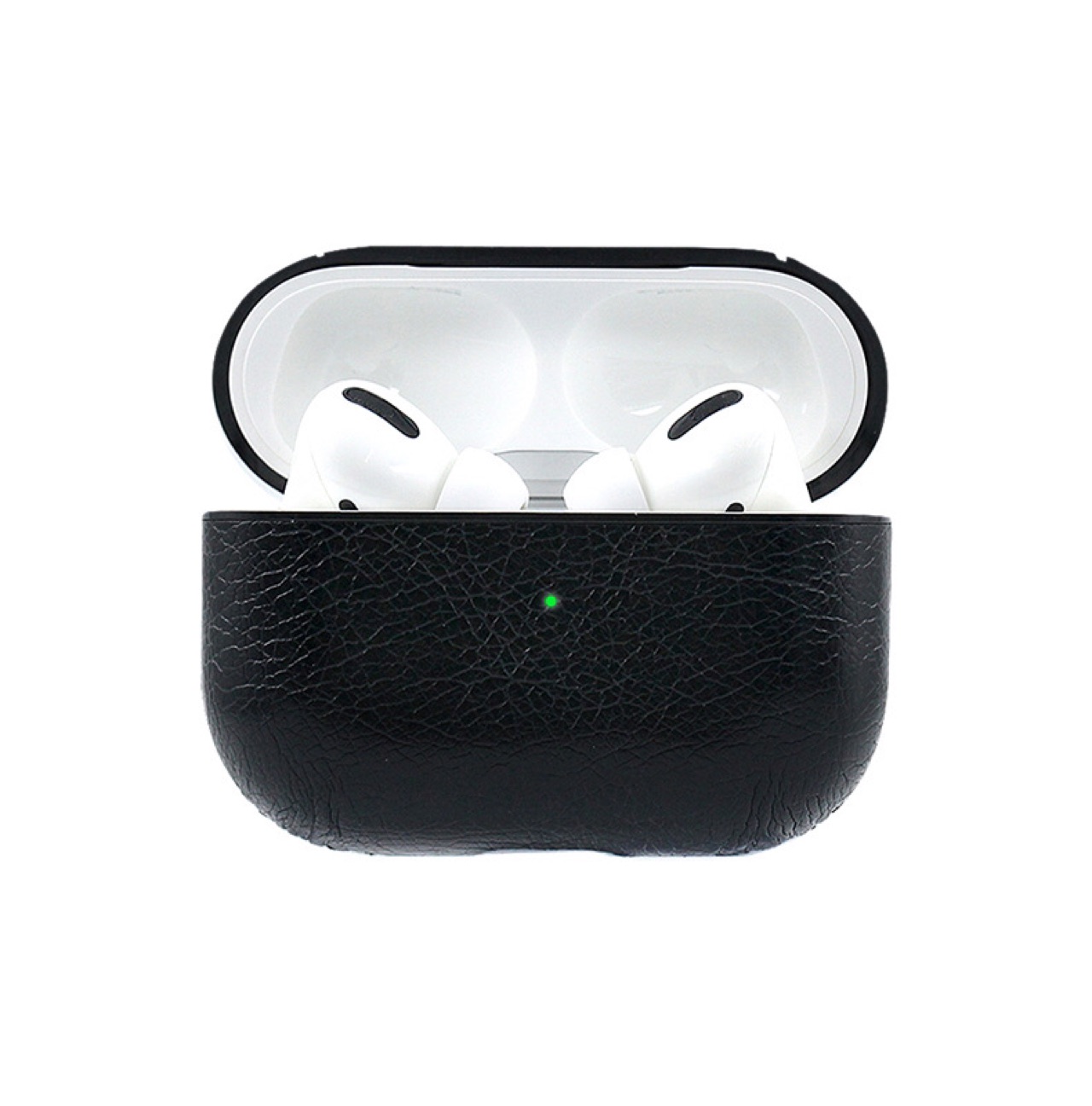 Yiwu good goods Apple AirPods Pro protective case 3 three generations wireless Bluetooth headset case business real leather
