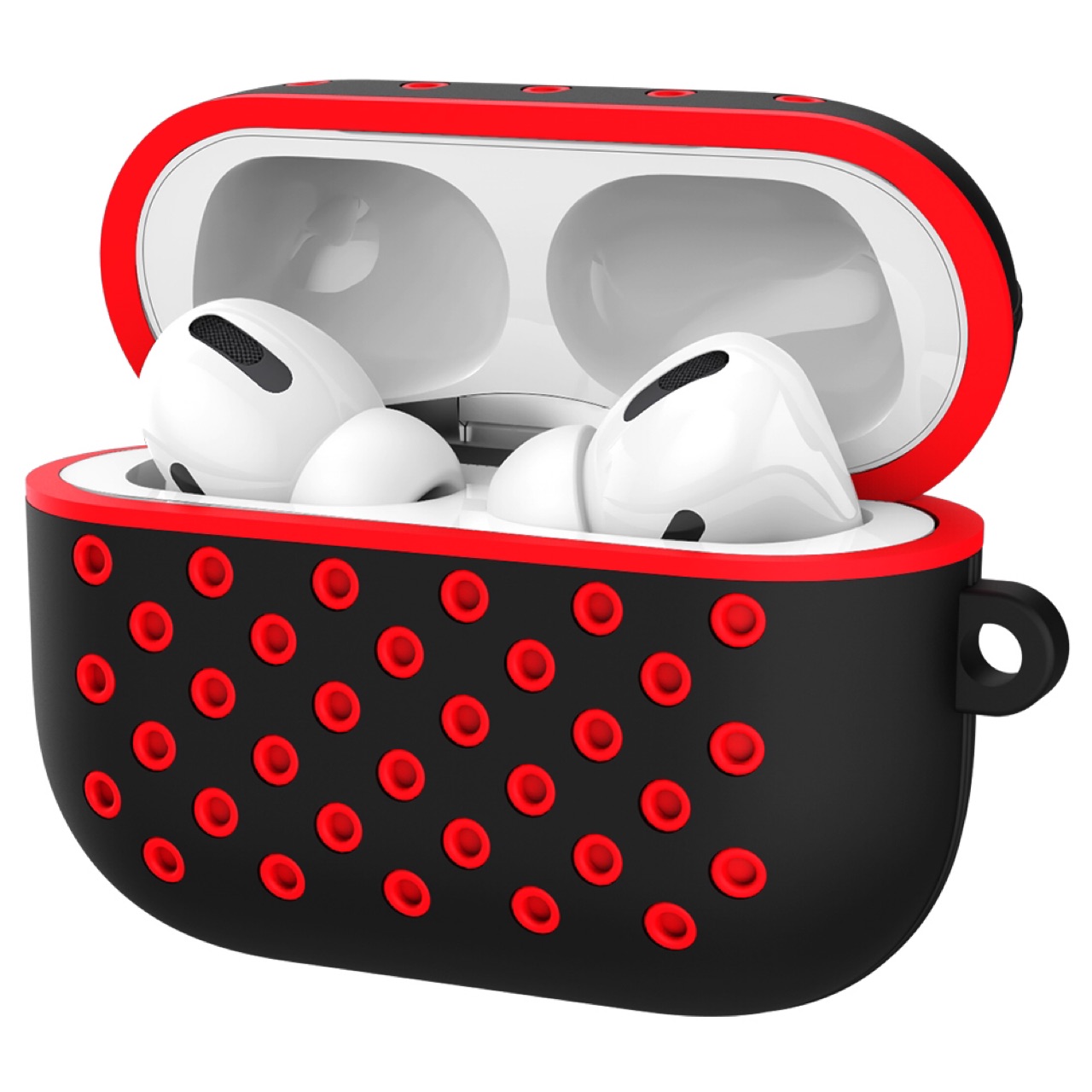Yiwu quality products, suitable for Apple AirPods silicone protective cases, 3rd generation Apple earphone covers Application Scenario