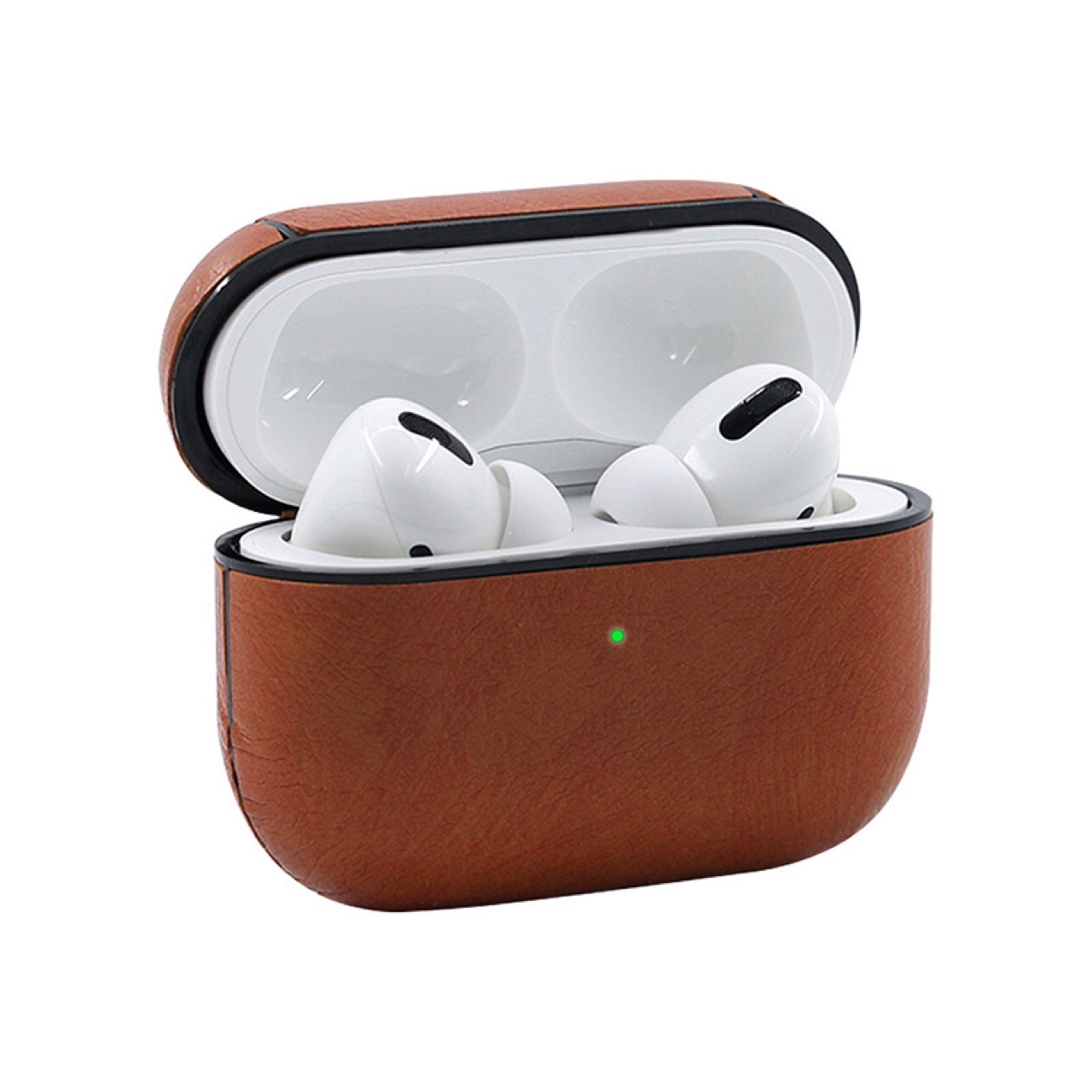 Yiwu Quality Apple AirPods Pro Case 3, third-generation wireless Bluetooth Earphone case, business genuine leather Item Picture