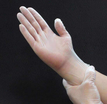 Inke PVC disposable inspection gloves