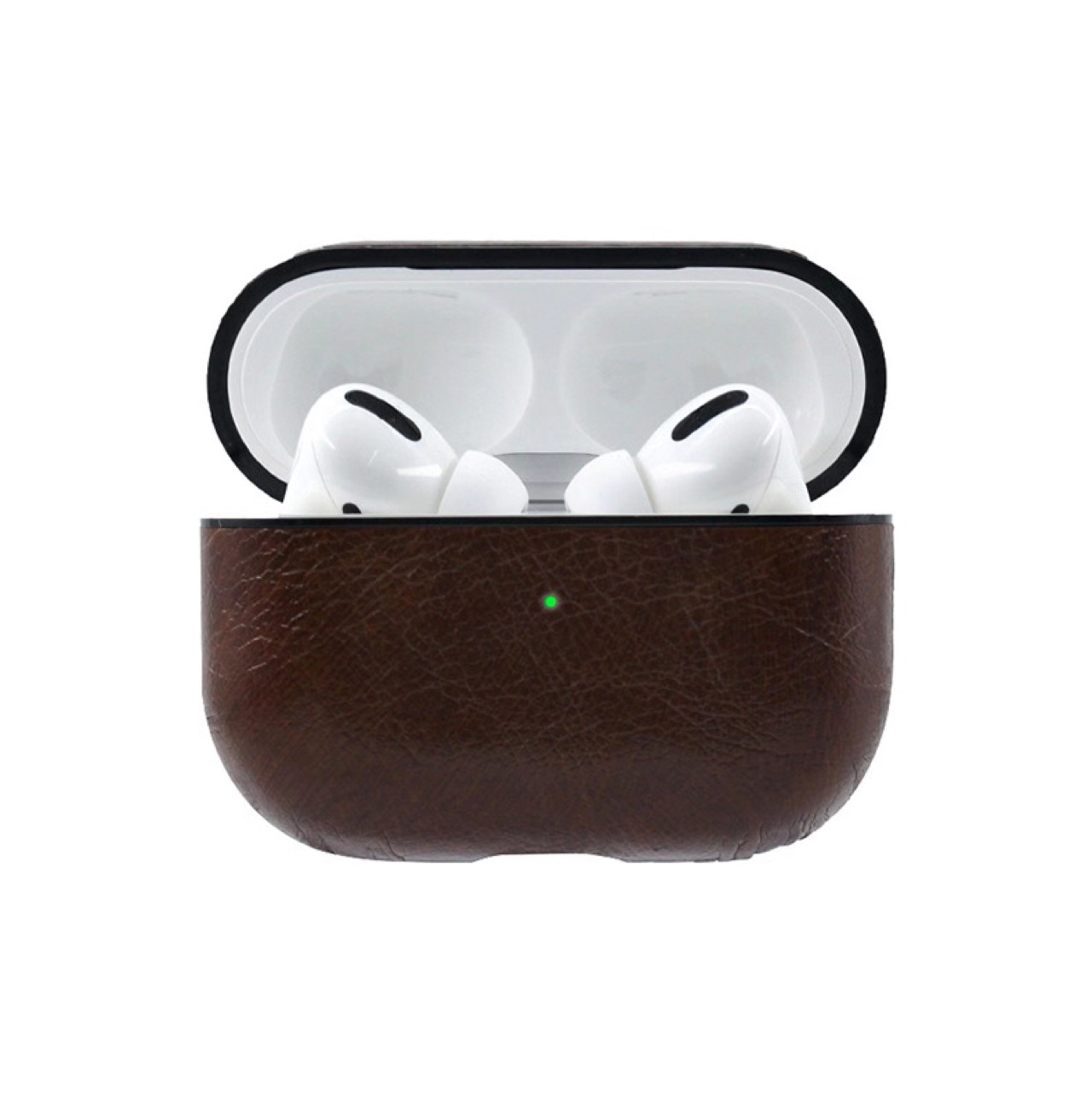 Yiwu Quality Apple AirPods Pro Case 3, third-generation wireless Bluetooth Earphone case, business genuine leather details Picture