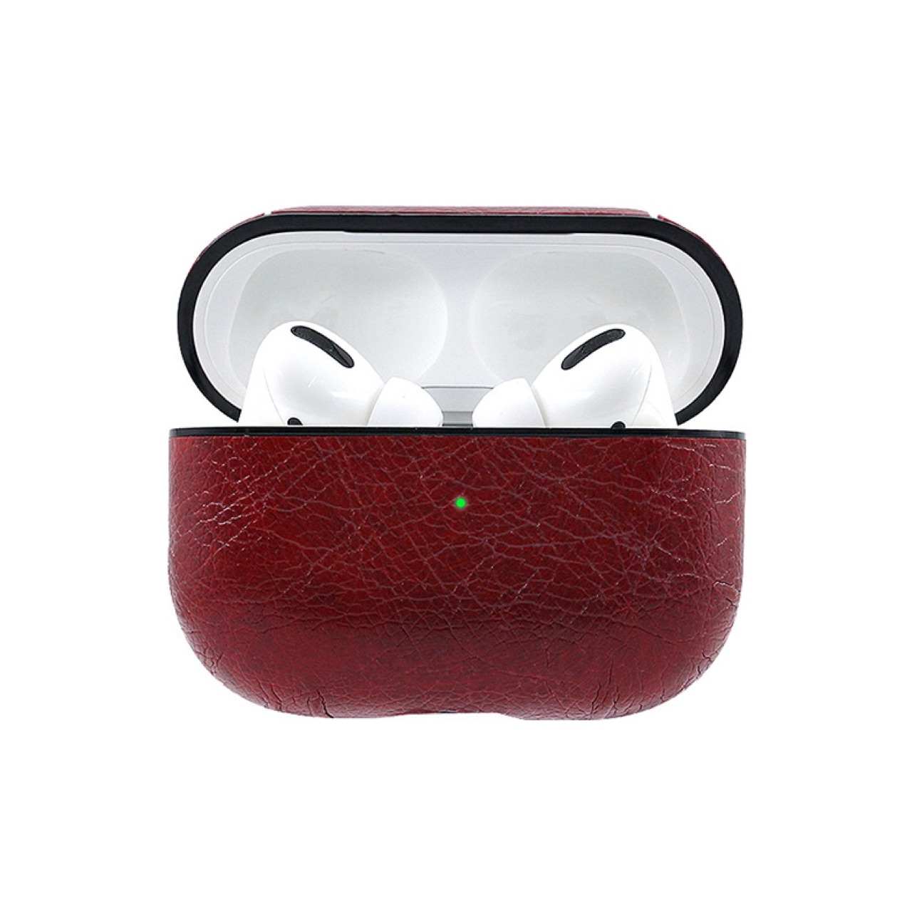 Yiwu Quality Apple AirPods Pro Case 3, third-generation wireless Bluetooth Earphone case, business genuine leather Specification image
