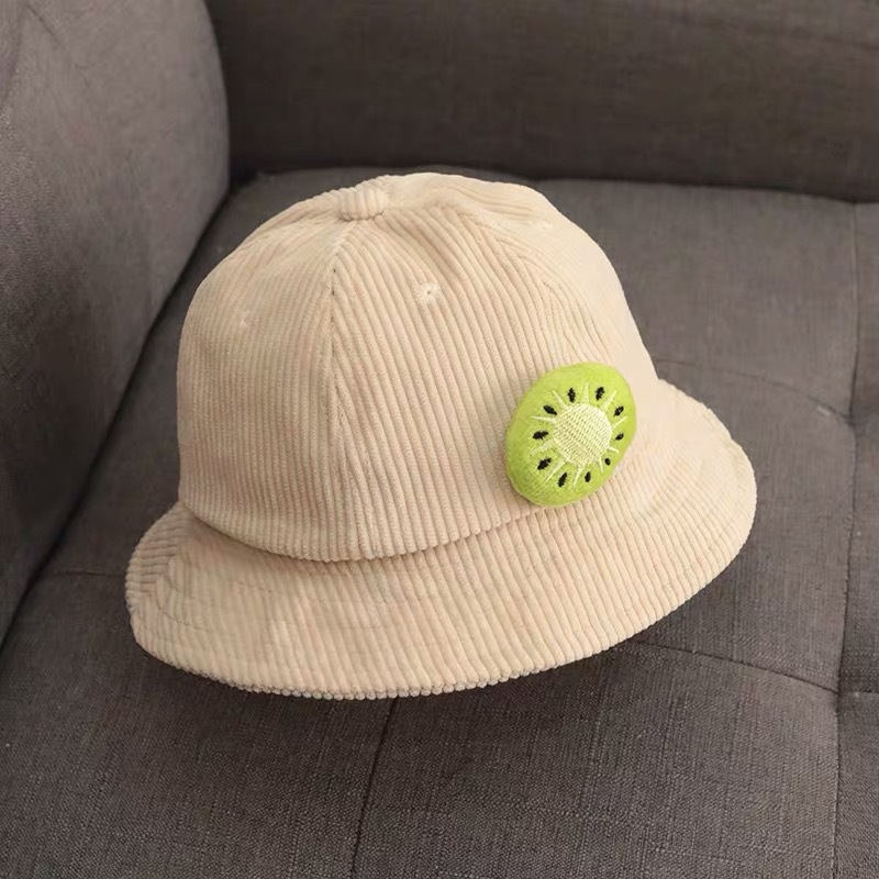 Baby Hat Spring Autumn Cute Girl Boy Hipster Fisherman Hat 1-3 Year Old Child Autumn Winter Foreign Style Child Autumn Style 2 Application Scenario