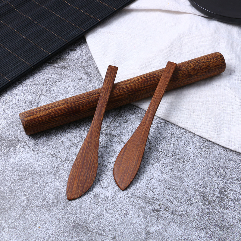 Songguang Pure Wooden Small Rolling Pin Hand Noodle Dumpling Stick Set Household Dumpling Skin Dumpling Skin Application Scenario