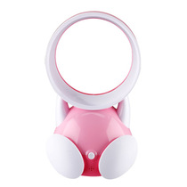 Pobo Mini Fan USB bladeless mini fan Desktop mute mini Fan Cartoon cute gift fan customization