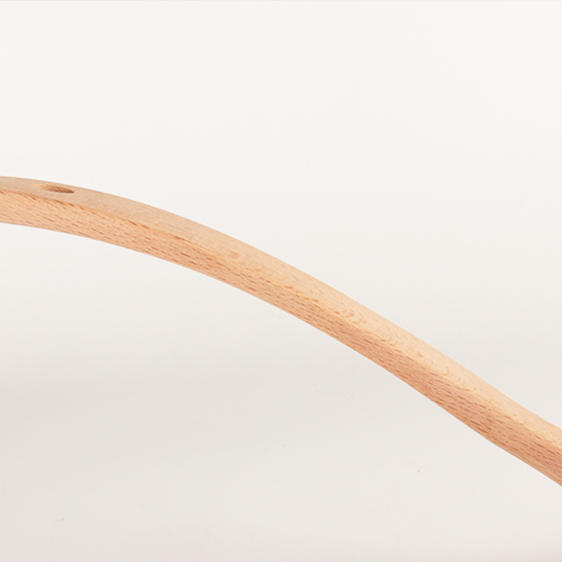 Matsu Light Non-Stick Pan Spatula Beech Long Handle Anti-Scalding Cooking Tools Kitchen Helper Application Scenario