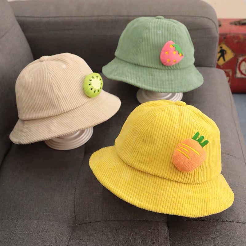 Baby Hat Spring Autumn Cute Girl Boy Hipster Fisherman Hat 1-3 Year Old Child Autumn Winter Foreign Style Child Autumn Style 2 details Picture