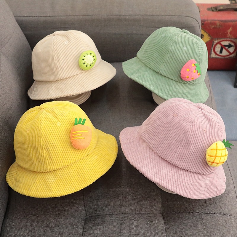 Baby Hat Spring Autumn Cute Girl Boy Hipster Fisherman Hat 1-3 Year Old Child Autumn Winter Foreign Style Child Autumn Style 2