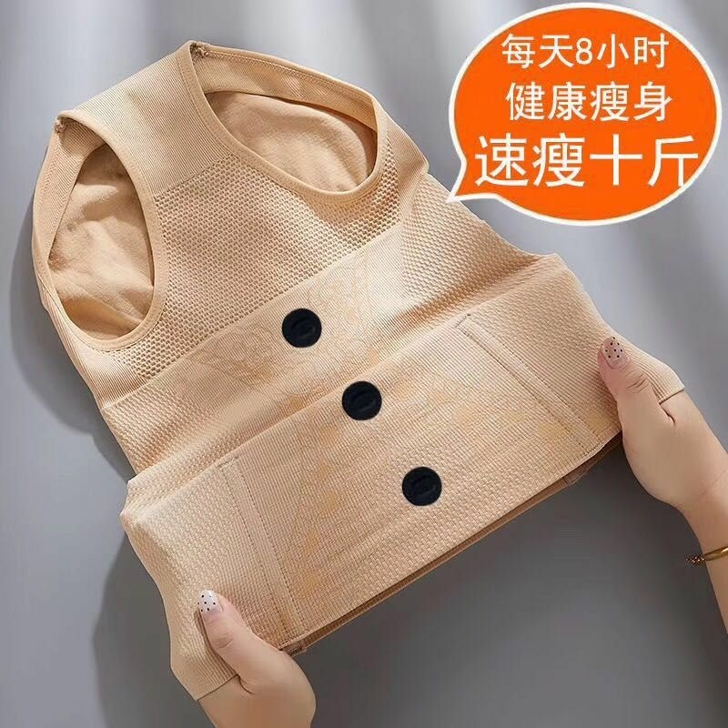 提花量子收腹裤 独立包装 M/L XL/XXL 3XL/4XL 黑色 肤色 红色细节图