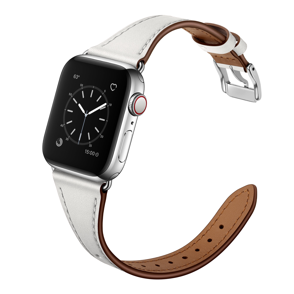Yiwu Quality Apple Watch1/2/3/4/5 Slim Leather Strap Item Picture
