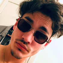 2019 New retro square sunglasses for male drivers Driving glasses Steampunk style Indian sunglasses