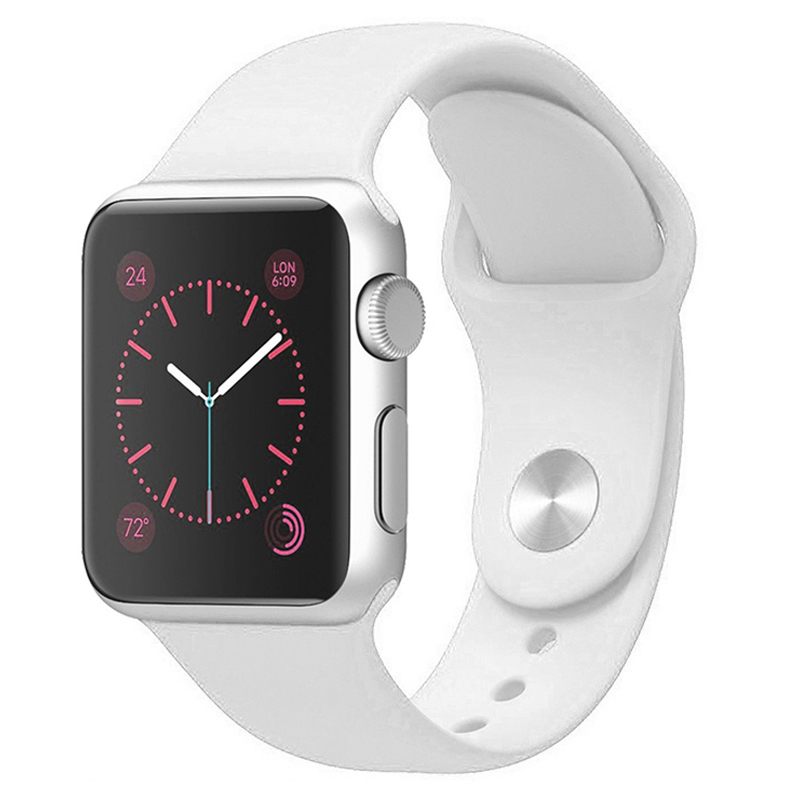 Yiwu quality Apple Watch Silicone strap iWatch 1/2/3/4/5 generation universal sports silicone strap Application Scenario