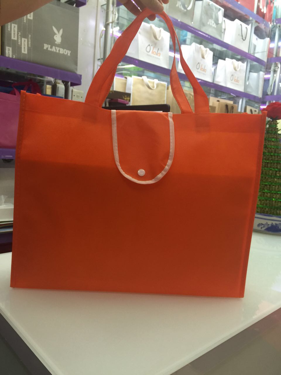 Non-woven bags/handbags/eco-friendly bags/sewn bags