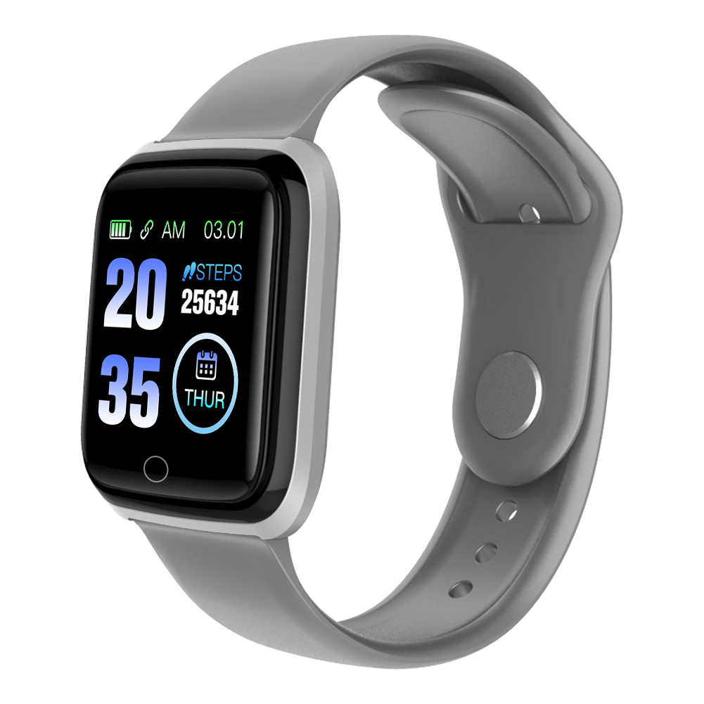Yiwu Good Goods A6 Color Screen Smart Bracelet, new metal Bluetooth waterproof heart Rate monitoring full-screen Application Scenario