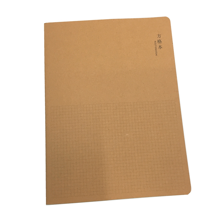 Grid car line book B5 small grid notebook grid 16K notepad do specimen car line sewing book full figure