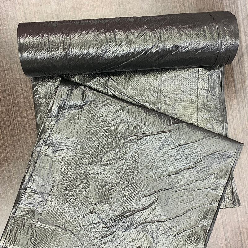 抽绳垃圾袋加/垃圾袋大量批产品图