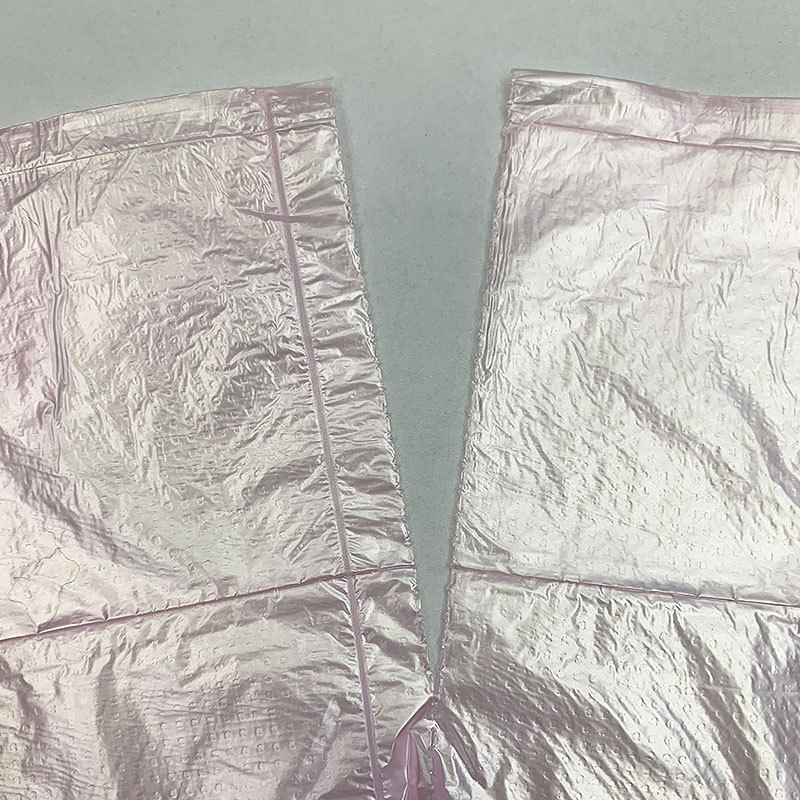 厂家直销加厚5卷彩色垃圾袋一次性家用办公点断平口跨境外贸热卖细节图