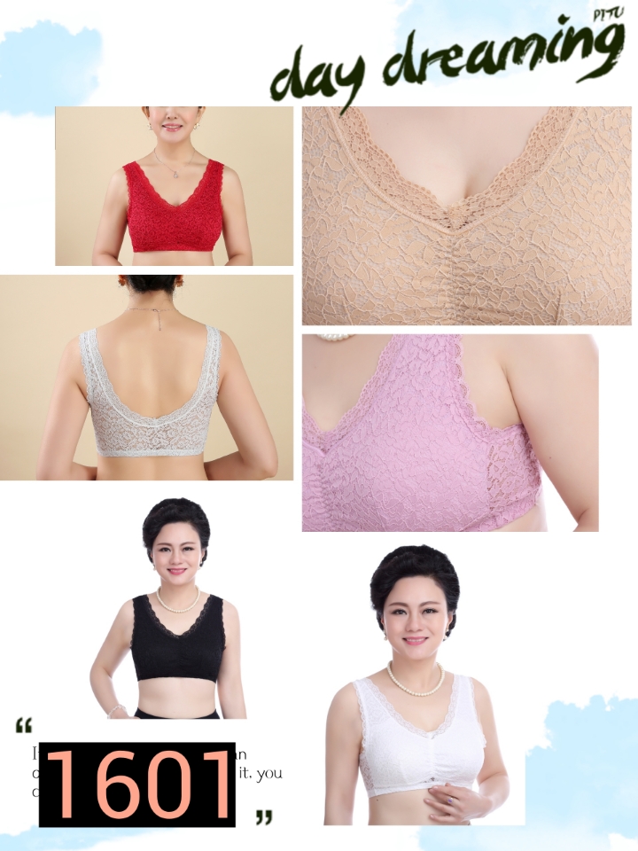 Lace Lace Back Bra details Picture