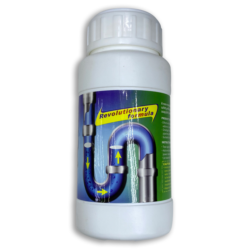Powerful pipe unclogging AGENT, kitchen toilet clogging deodorizing bottle PIPELINE DREDGE AGENT Item Picture