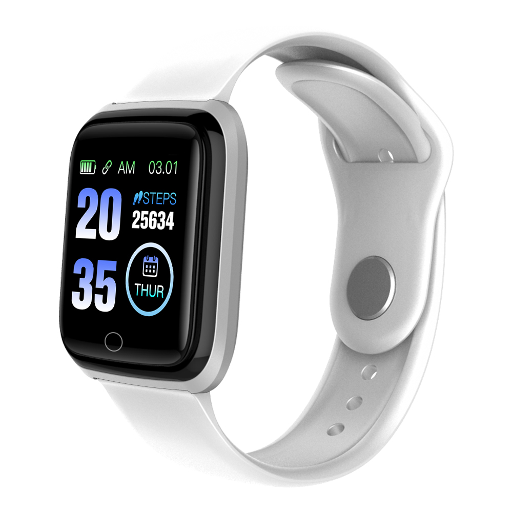 Yiwu Good Goods A6 Color Screen Smart Bracelet, new metal Bluetooth waterproof heart Rate monitoring full-screen