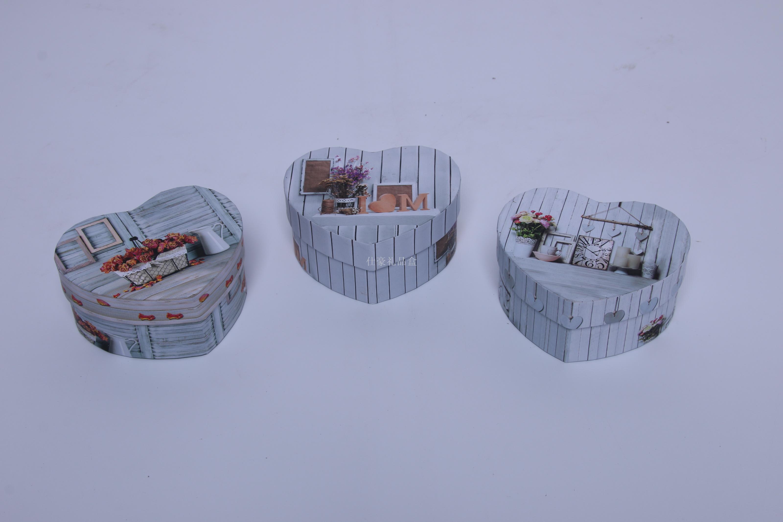 厂家直销单个爱心盒 礼物盒 喜糖盒 戒指盒