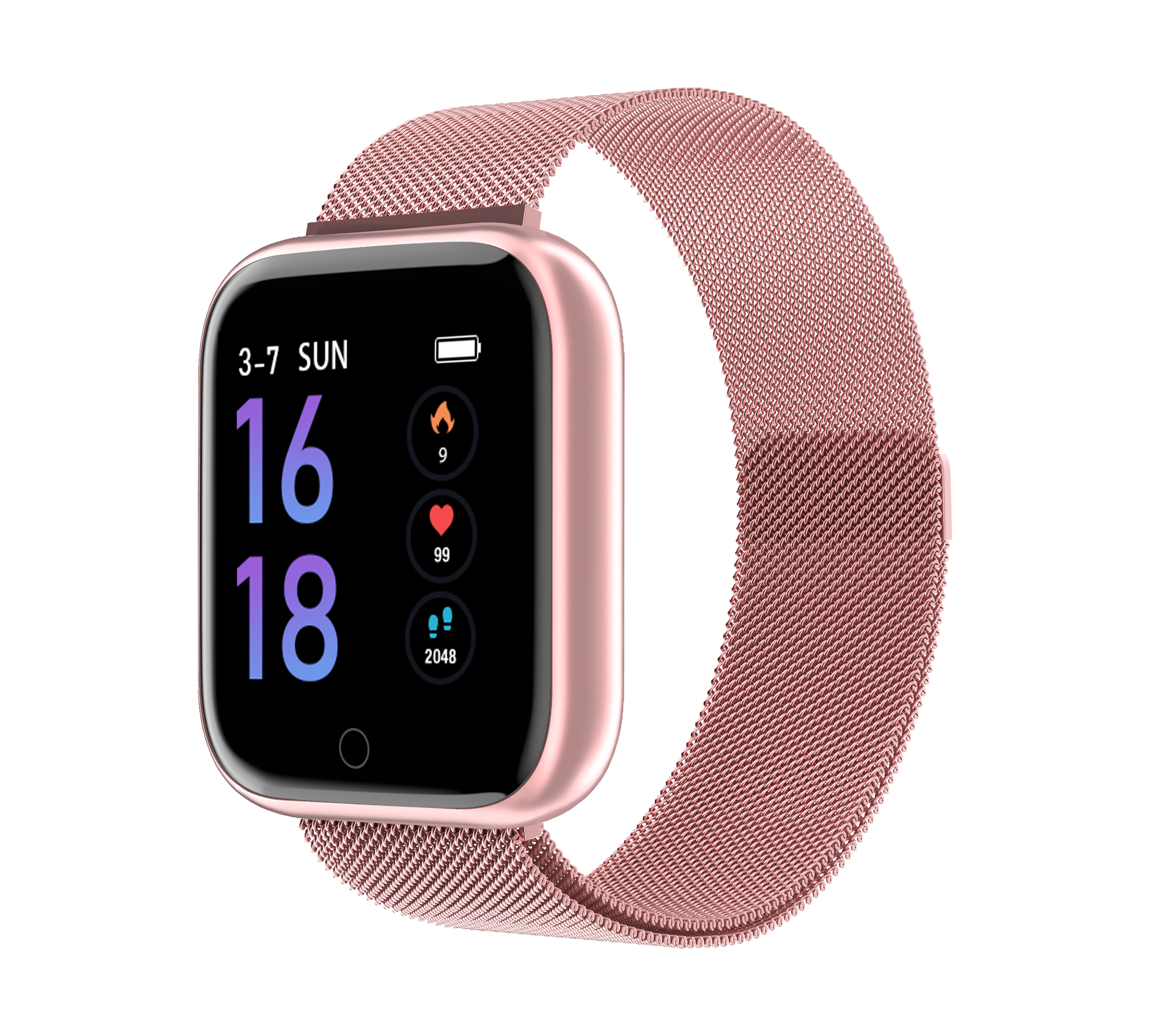 The 2020 new ZN88 smart wristband watch with heart rate and blood pressure is selling well in Yiwu details Picture