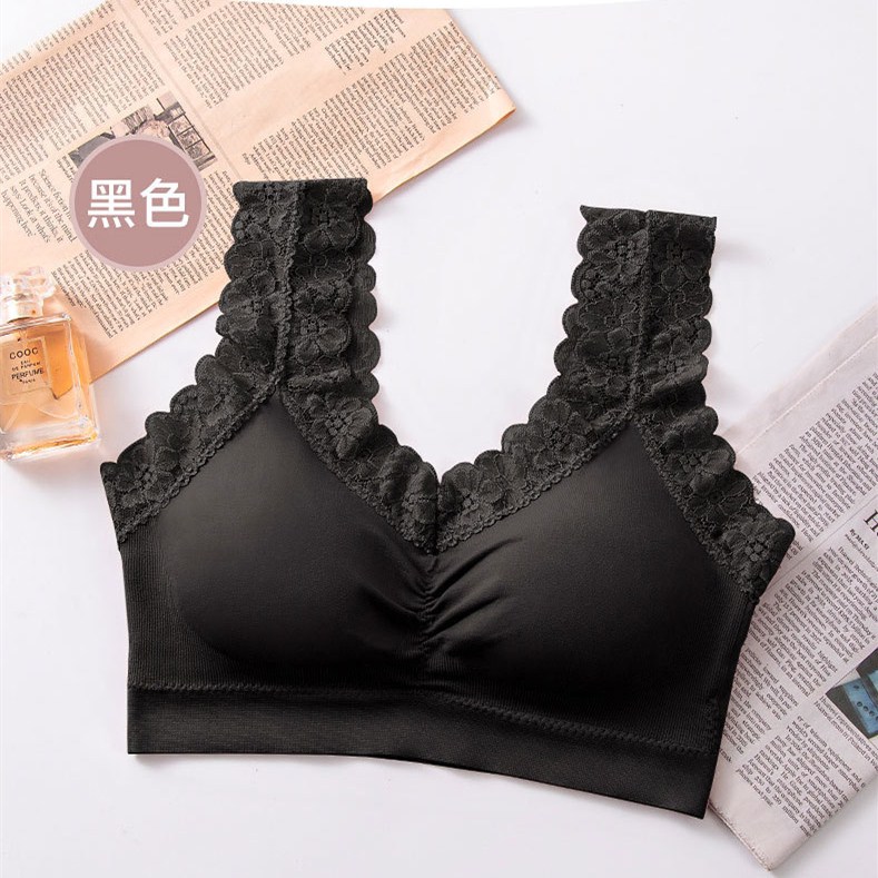 Yiwu Selection seamless beauty back lace lace bodice wrap and strapless bra web celebrity hot style sports underwear Application Scenario