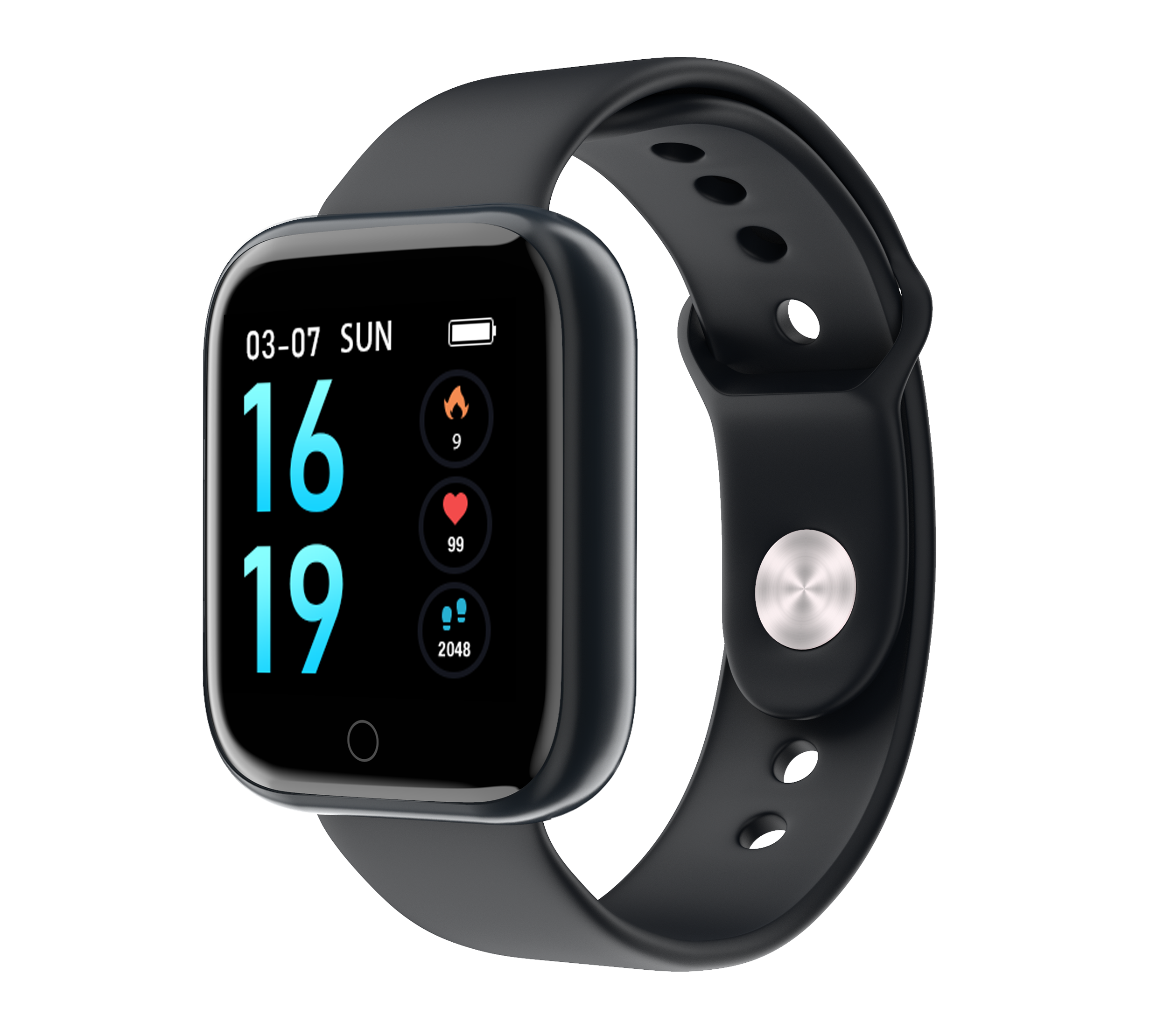 The 2020 new ZN88 smart wristband watch with heart rate and blood pressure is selling well in Yiwu Application Scenario