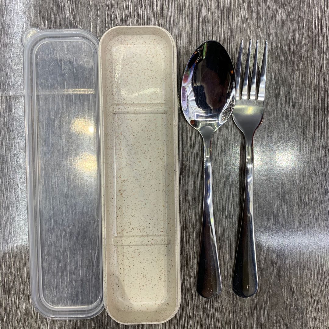 餐具套盒/餐具套组/便携餐具组产品图