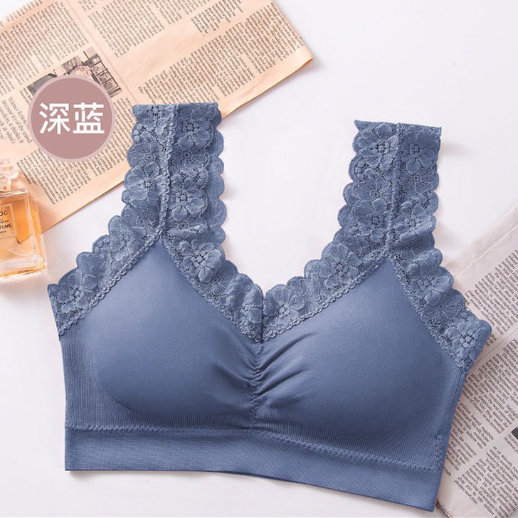Yiwu Selection seamless beauty back lace lace bodice wrap and strapless bra web celebrity hot style sports underwear Specification drawing
