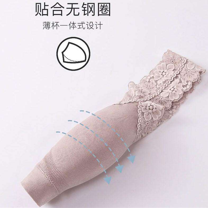 Yiwu Selection seamless beauty back lace lace bodice wrap and strapless bra web celebrity hot style sports underwear Item Picture