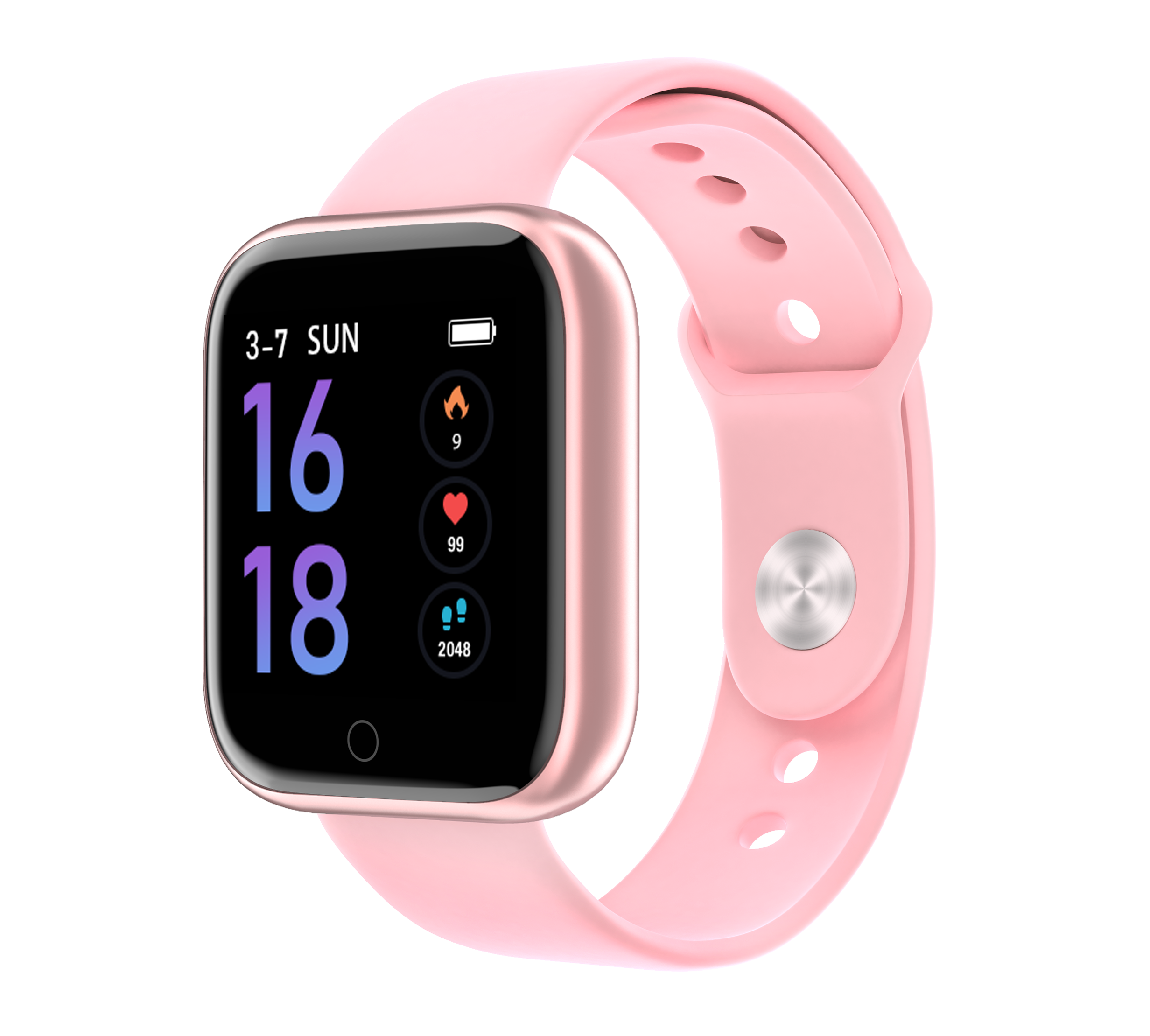 The 2020 new ZN88 smart wristband watch with heart rate and blood pressure is selling well in Yiwu Item Picture