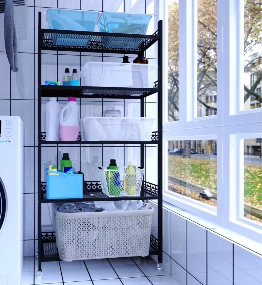 Multi-Purpose Storage Shelf Storage Shelf Finishing Shelf European Shelf details Picture