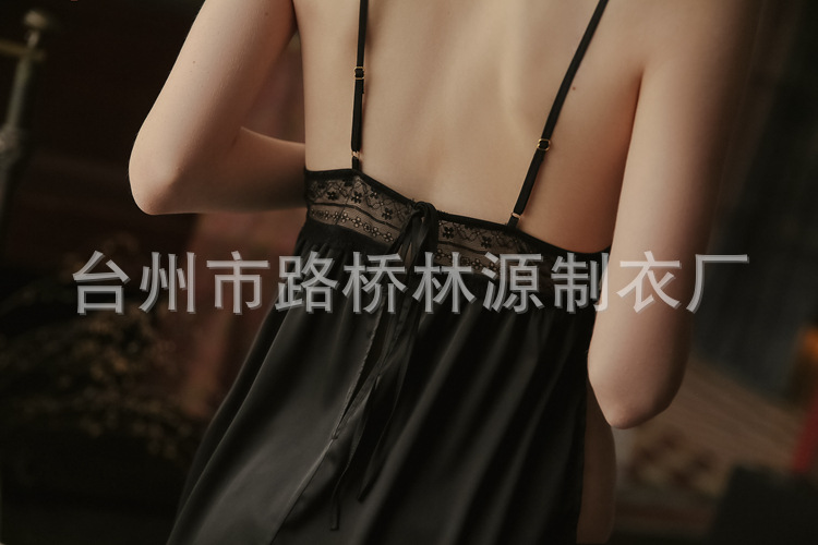 情趣睡衣实物图