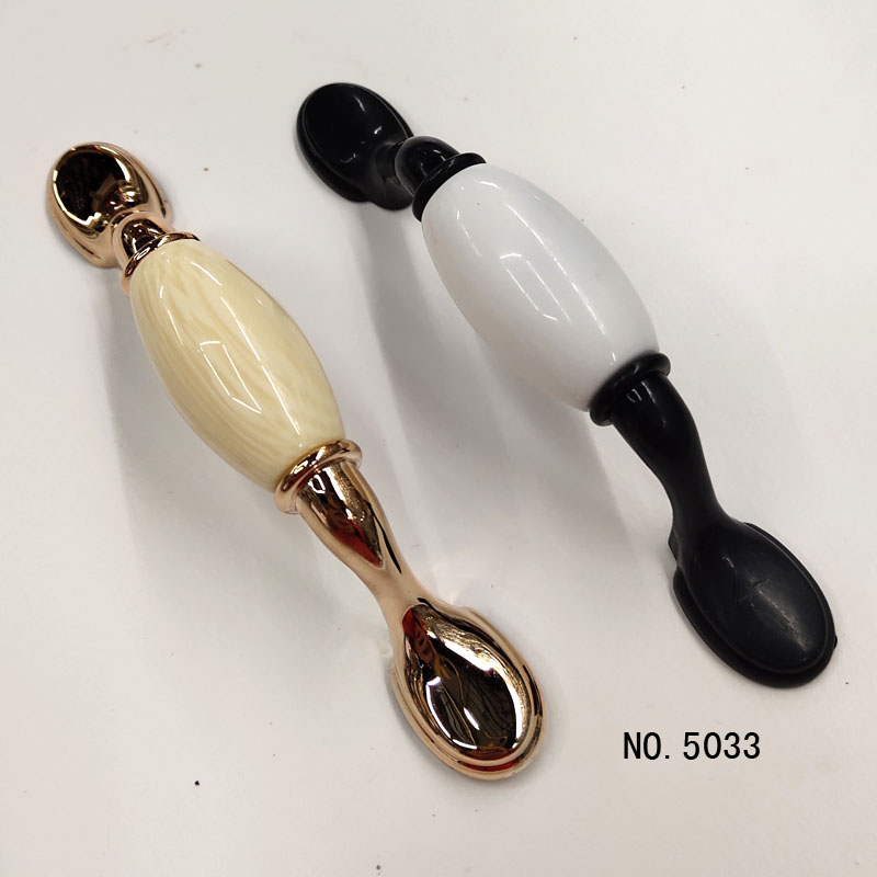 PVC handle single hole plastic handle modern and simple shoe cabinet cabinet thumbnail