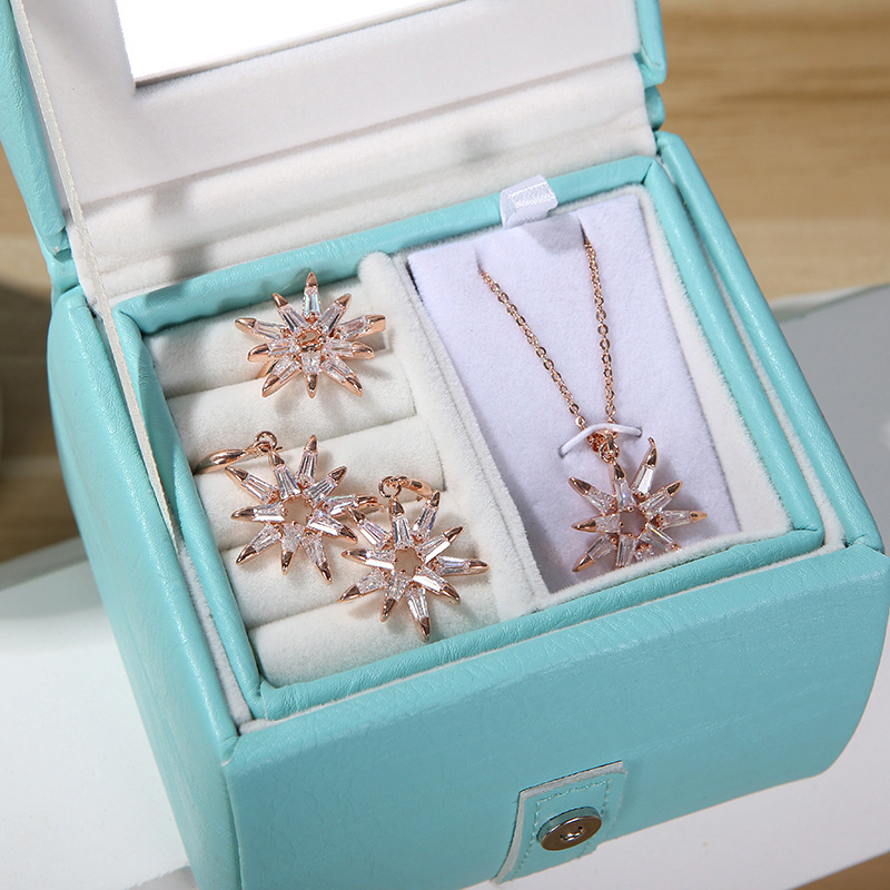 新款手表礼品6件套装时尚潮流手链手表轻奢百搭高档女士礼品套装细节图