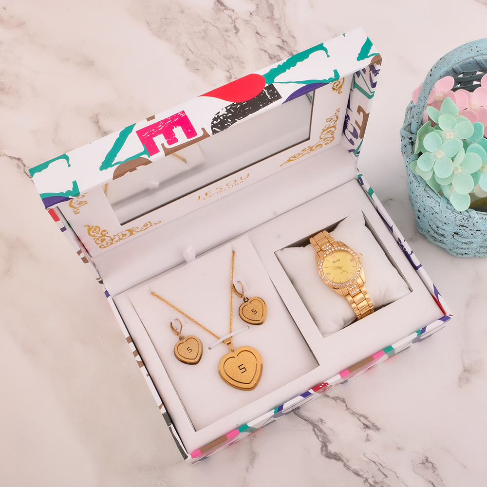 创意高端节日礼物手表项链套装女友朋友精致实用女士礼品厂家直销