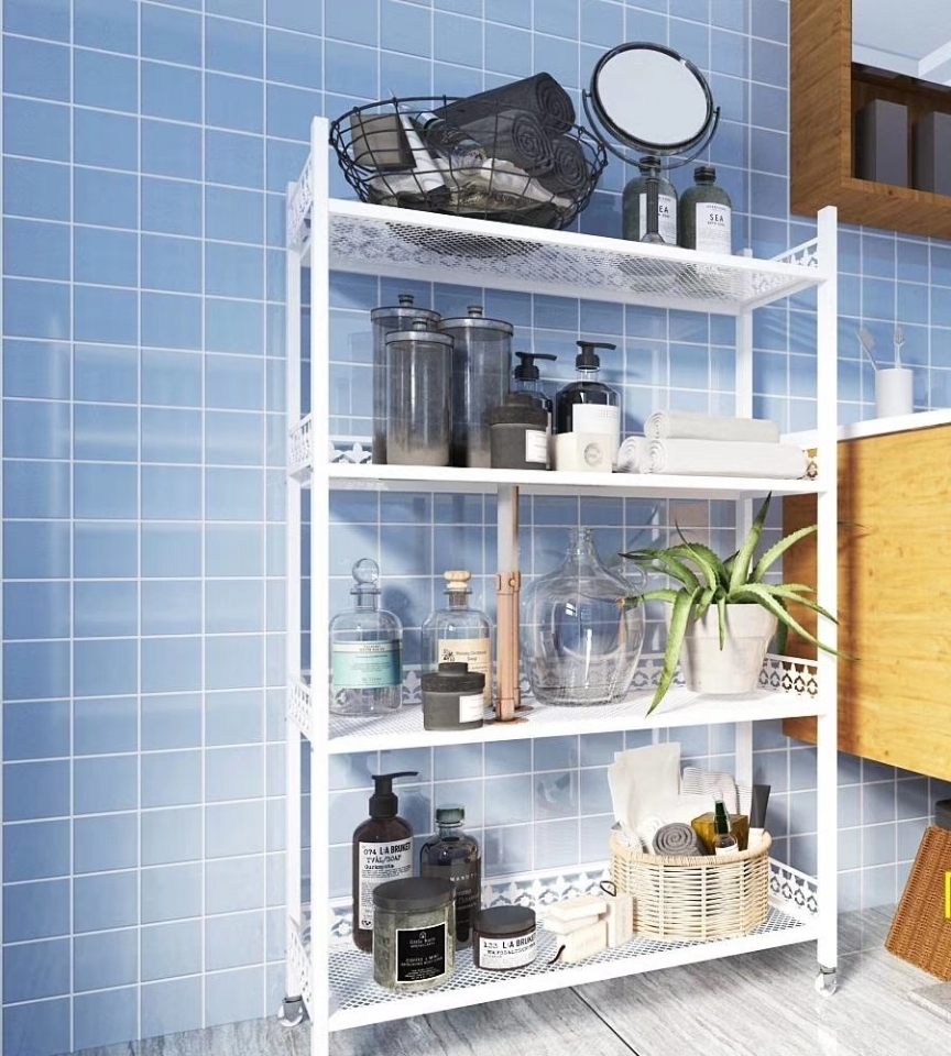 Multi-Purpose Storage Shelf Storage Shelf Finishing Shelf European Shelf Specification drawing