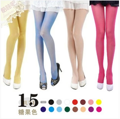 夏秋女士工作丝袜 二路连裤袜 耐穿 加档连裤袜 防脱丝袜裤产品图