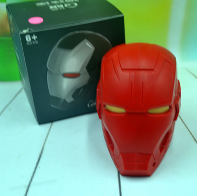 New cartoon Iron Man rechargeable fan for children's toys summer giveaway details Picture