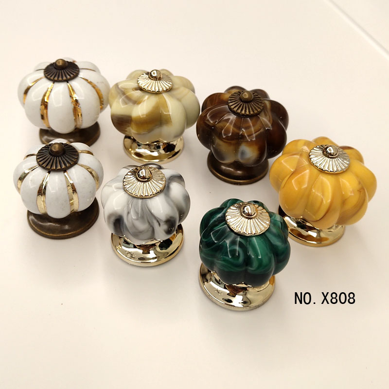 PVC handle single hole plastic handle door handle modern and simple shoe cabinet drawer handle thumbnail