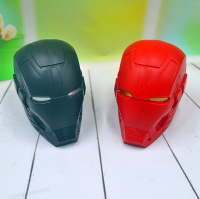 New cartoon Iron Man rechargeable fan for children's toys summer giveaway Item Picture