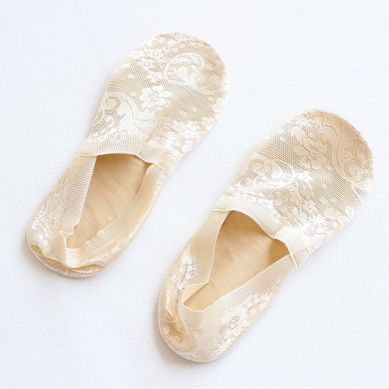 春夏新款深口船袜冰丝袜隐形女袜超薄款袜子批发厂家细节图