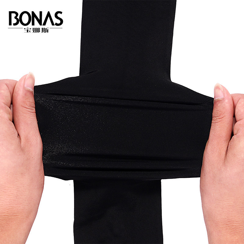 宝娜斯200D天鹅绒春秋中厚春季女厂家批发打底连裤袜产品图