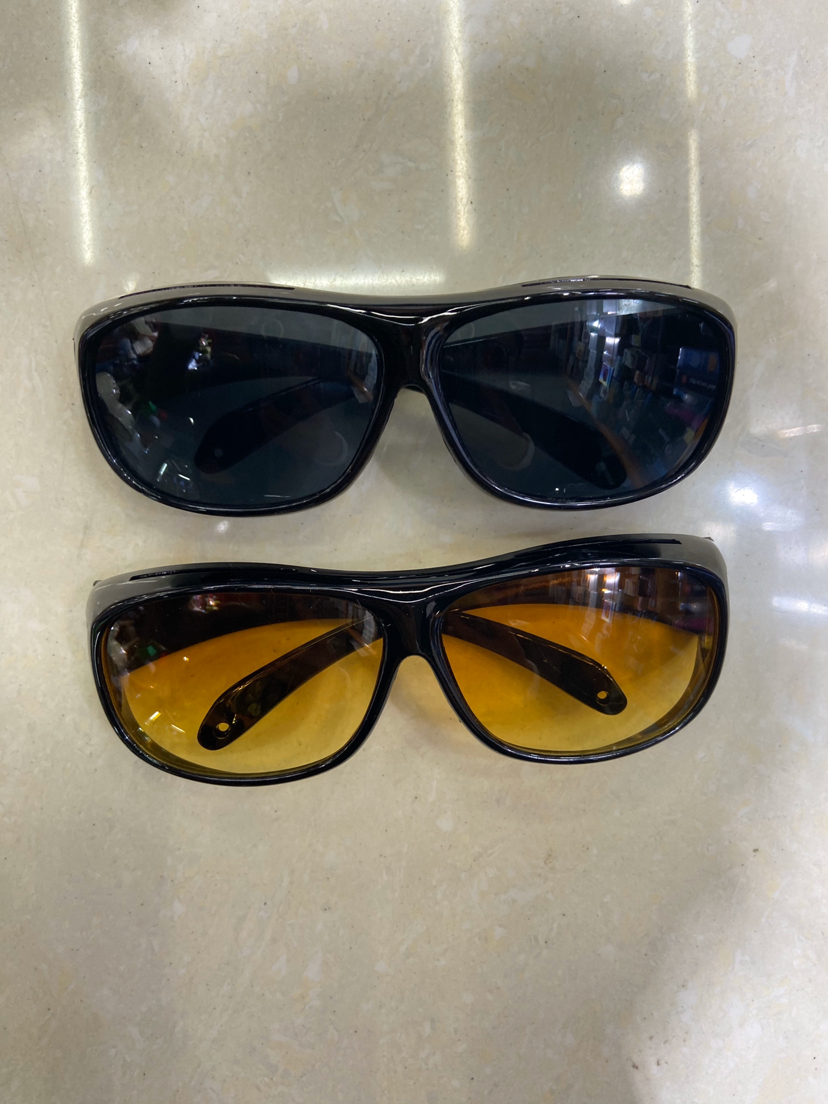 HD Vision Wrap Arounds TV Sunglasses Multi-functional details Picture