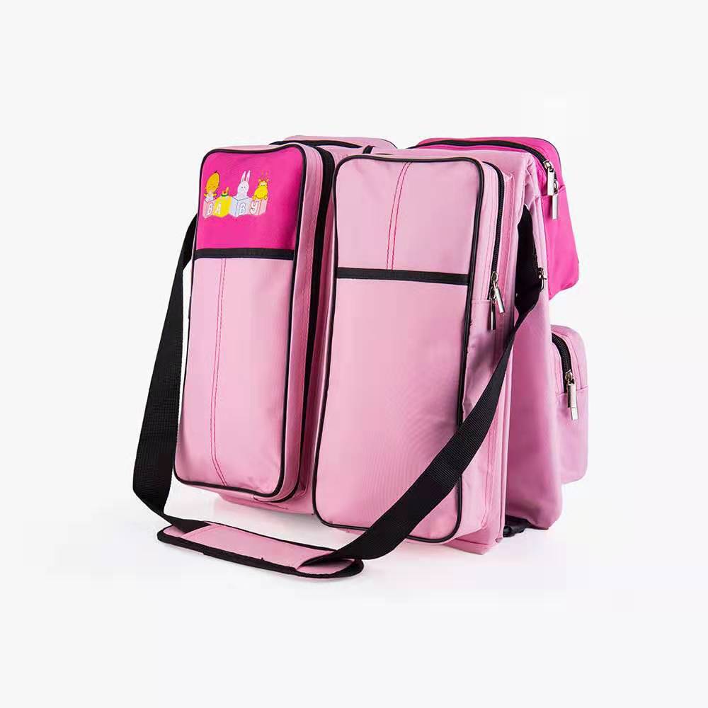 婴童床品套件实物图