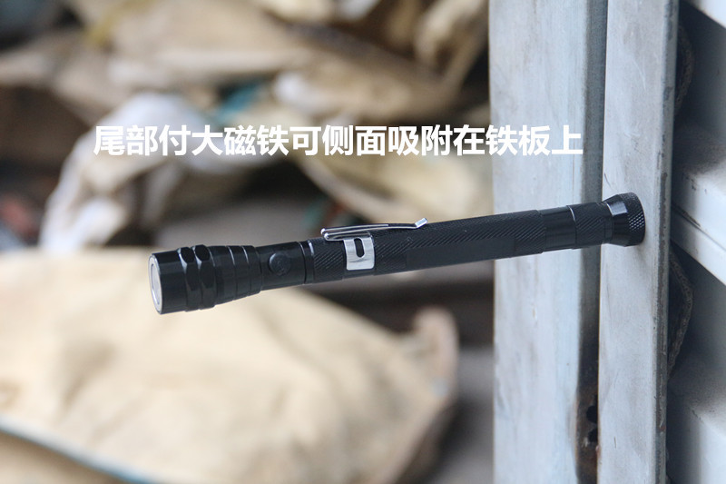 Ninghai flashlight manufacturer supplies 3LED trolley lights, aluminum alloy pickers, magnetic antenna lights. Large quantities at favorable prices details Picture